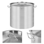 10011076 garnek stalowy gastronomiczny 21l royal catering sklep tanio hurtownia