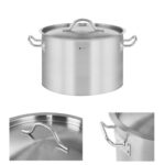 10011078 garnek stalowy gastronomiczny 9l royal catering sklep tanio hurtownia