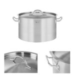 10011079 garnek stalowy gastronomiczny 14l royal catering sklep tanio hurtownia