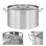 10011081 garnek indukcyjny stalowy gastronomiczny 58l royal catering sklep tanio hurtownia