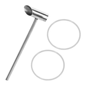 Maszyna do waty cukrowej turkusowa śr. misy 520mm + miarka do cukru 9 Maszyna do waty cukrowej turkusowa śr. misy 520mm + miarka do cukru - obrazek 5