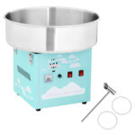 10011084 maszynka do waty z cukru na patyku nastawna turkusowa misa sr 520mm sklep lubuskie royal catering