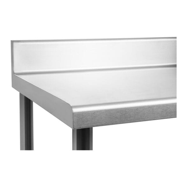 Stół blat roboczy gastronomiczny z rantem stalowy nierdzewny 120x60cm 2 10011088 6