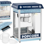 10011099 maszyna automat urzadzenie do prazenia popcornu teflon 1600 w 5 6 kg h niebieska ean 4250928692214 hurtownia zielona gora
