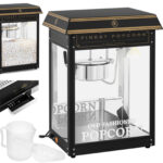 10011100 maszyna automat urzadzenie do prazenia popcornu teflon 1600 w 5 6 kg h czarno zlota ean 4250928692207 hurtownia zielona gora
