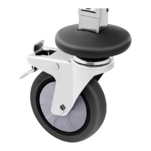 Wózek gastronomiczny transportowy do pojemników 7x GN1/1 nośność do 50kg 9 Wózek gastronomiczny transportowy do pojemników 7x GN1/1 nośność do 50kg - obrazek 5
