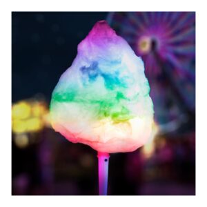 Świecące patyczki LED do waty cukrowej 7 FUNKCJI 1szt. 10 Świecące patyczki LED do waty cukrowej 7 FUNKCJI 1szt. - obrazek 5
