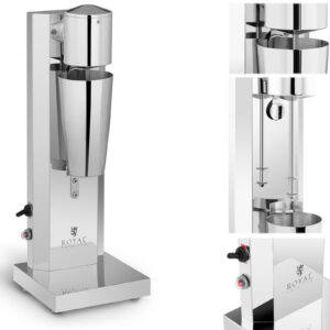 Spieniacz shaker do mleka milkshaker 18000 obr./min + Kubek 0.8 L 6 Spieniacz shaker do mleka milkshaker 18000 obr./min + Kubek 0.8 L - obrazek 1