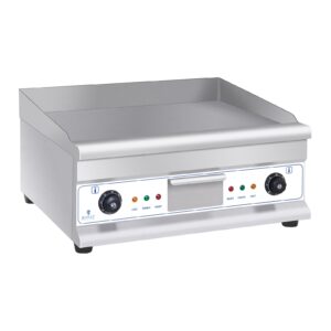 Grill płyta grillowa elektryczna gładka 300deg C 60 cm 2 x 3200W 10 Grill płyta grillowa elektryczna gładka 300deg C 60 cm 2 x 3200W - obrazek 3