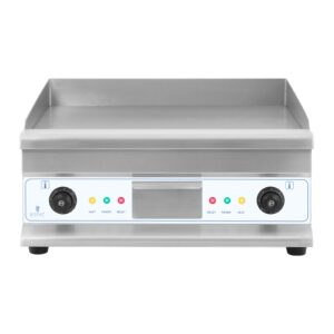 Grill płyta grillowa elektryczna gładka 300deg C 60 cm 2 x 3200W 11 Grill płyta grillowa elektryczna gładka 300deg C 60 cm 2 x 3200W - obrazek 4
