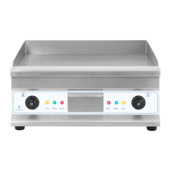 Grill płyta grillowa elektryczna gładka 300deg C 60 cm 2 x 3200W 3 10011139 2
