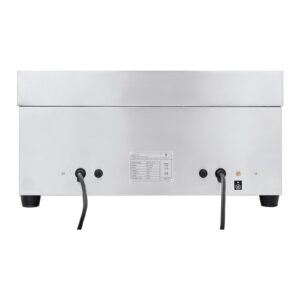 Grill płyta grillowa elektryczna gładka 300deg C 60 cm 2 x 3200W 13 Grill płyta grillowa elektryczna gładka 300deg C 60 cm 2 x 3200W - obrazek 6