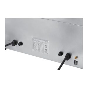 Grill płyta grillowa elektryczna gładka 300deg C 60 cm 2 x 3200W 14 Grill płyta grillowa elektryczna gładka 300deg C 60 cm 2 x 3200W - obrazek 7