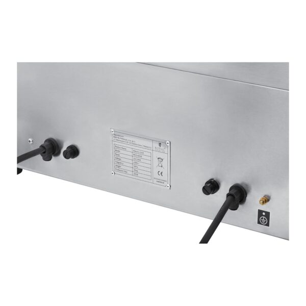 Grill płyta grillowa elektryczna gładka 300deg C 60 cm 2 x 3200W 6 10011139 5