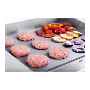 Grill płyta grillowa elektryczna gładka 300deg C 60 cm 2 x 3200W 15 Grill płyta grillowa elektryczna gładka 300deg C 60 cm 2 x 3200W - obrazek 8