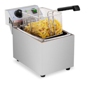 Frytownica nastawna gastronomiczna elektryczna 230 V 3200W 8 L 8 Frytownica nastawna gastronomiczna elektryczna 230 V 3200W 8 L - obrazek 2
