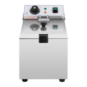Frytownica nastawna gastronomiczna elektryczna 230 V 3200W 8 L 10 Frytownica nastawna gastronomiczna elektryczna 230 V 3200W 8 L - obrazek 4