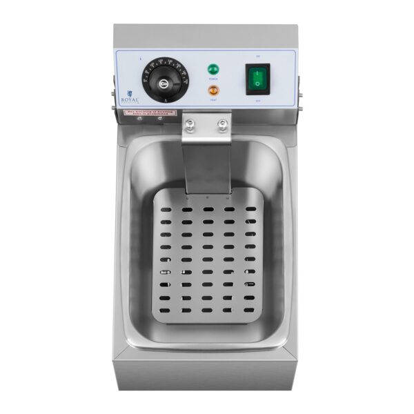 Frytownica nastawna gastronomiczna elektryczna 230 V 3200W 8 L 4 10011141 4