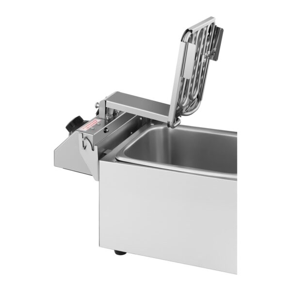 Frytownica nastawna gastronomiczna elektryczna 230 V 3200W 8 L 5 10011141 5
