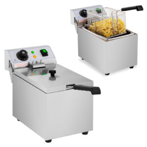 Frytownica nastawna gastronomiczna elektryczna 230 V 3200W 8 L 7 Frytownica nastawna gastronomiczna elektryczna 230 V 3200W 8 L - obrazek 1