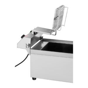 Frytownica nastawna gastronomiczna elektryczna z kranem 230 V 3500W 16 L 11 Frytownica nastawna gastronomiczna elektryczna z kranem 230 V 3500W 16 L - obrazek 5