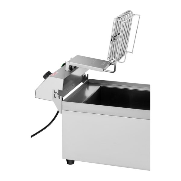 Frytownica nastawna gastronomiczna elektryczna z kranem 230 V 3500W 16 L 4 10011142 4