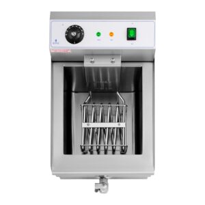 Frytownica nastawna gastronomiczna elektryczna z kranem 230 V 3500W 16 L 12 Frytownica nastawna gastronomiczna elektryczna z kranem 230 V 3500W 16 L - obrazek 6