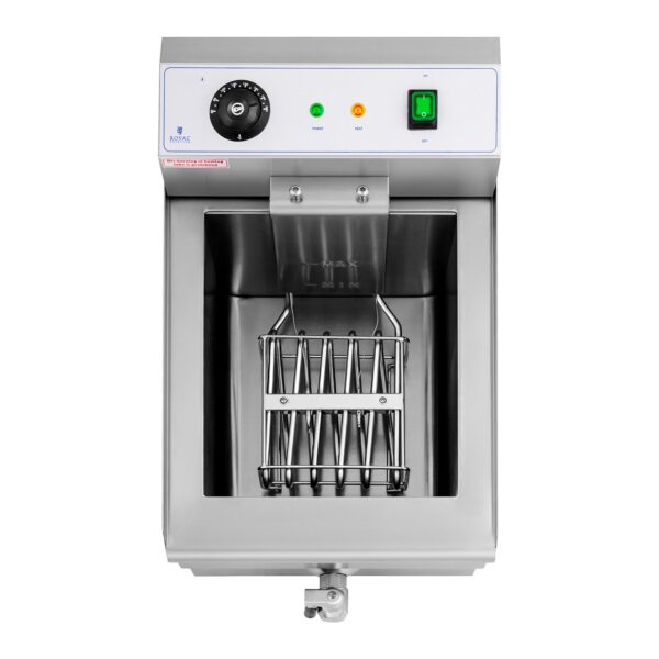 Frytownica nastawna gastronomiczna elektryczna z kranem 230 V 3500W 16 L 5 10011142 5