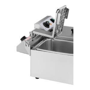 Frytownica podwójna gastronomiczna elektryczna 230 V 2 x 3200W 2 x 8 L 12 Frytownica podwójna gastronomiczna elektryczna 230 V 2 x 3200W 2 x 8 L - obrazek 6