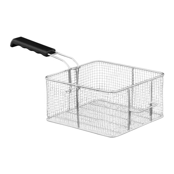 Frytownica podwójna gastronomiczna elektryczna z kranem 230 V 2 x 3200W 2 x 13 L 5 10011145 6