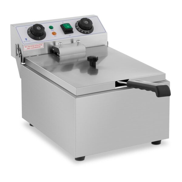 Frytownica nastawna gastronomiczna elektryczna TIMER 230 V 3200W 10 L 2 10011146 2