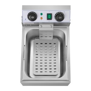 Frytownica nastawna gastronomiczna elektryczna TIMER 230 V 3200W 10 L 9 Frytownica nastawna gastronomiczna elektryczna TIMER 230 V 3200W 10 L - obrazek 4