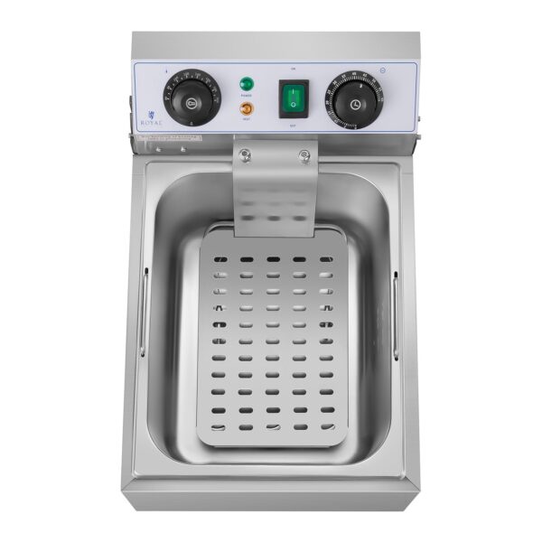 Frytownica nastawna gastronomiczna elektryczna TIMER 230 V 3200W 10 L 3 10011146 3