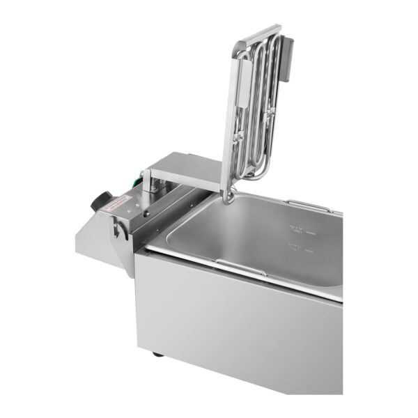 Frytownica nastawna gastronomiczna elektryczna TIMER 230 V 3200W 10 L 4 10011146 4