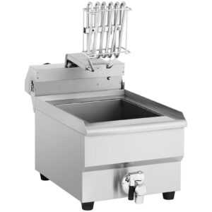 Frytownica elektryczna nastawna z kranem spustowym 230 V 3200 W 13 l 11 Frytownica elektryczna nastawna z kranem spustowym 230 V 3200 W 13 l - obrazek 6