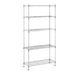 10011225 regal magazynowy druciany azurowy kolor szary 180x90x35cm do 150kg hurtownia sklep zielona gora