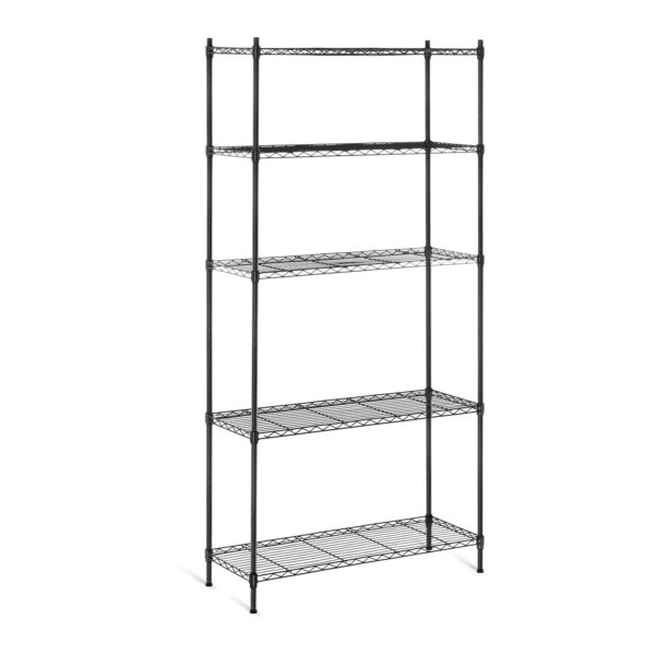 10011226-regal-magazynowy-druciany-azurowy-kolor-czarny-180x90x35cm-do-150kg-hurtownia-sklep-zielona-gora 10011226 regal magazynowy druciany azurowy kolor czarny 180x90x35cm do 150kg hurtownia sklep zielona gora