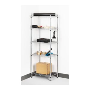 Regał magazynowy druciany ażurowy kolor szary 150x55x35cm do 150kg 14 Regał magazynowy druciany ażurowy kolor szary 150x55x35cm do 150kg - obrazek 7