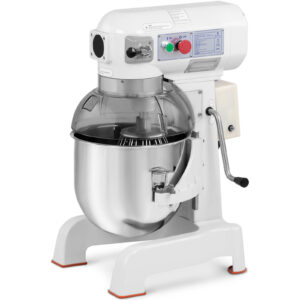 Mikser robot planetarny spiralny z opuszczaną misą 20 l 700 W 9 Mikser robot planetarny spiralny z opuszczaną misą 20 l 700 W - obrazek 2