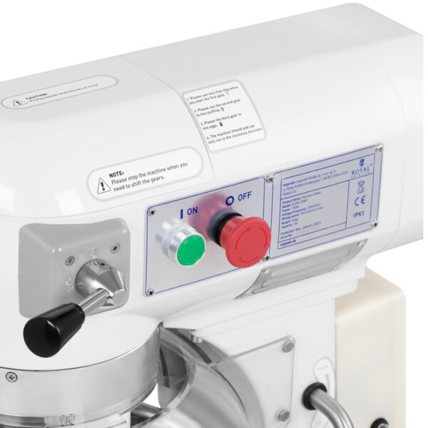 Mikser robot planetarny spiralny z opuszczaną misą 20 l 700 W 2 10011245 2
