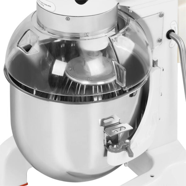 Mikser robot planetarny spiralny z opuszczaną misą 20 l 700 W 3 10011245 3