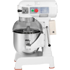 Mikser robot planetarny spiralny z opuszczaną misą 20 l 700 W 12 Mikser robot planetarny spiralny z opuszczaną misą 20 l 700 W - obrazek 5