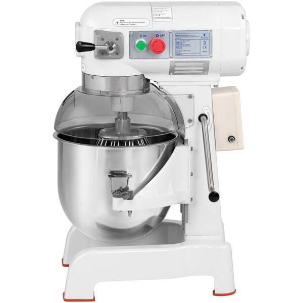 Mikser robot planetarny spiralny z opuszczaną misą 20 l 700 W 4 10011245 4