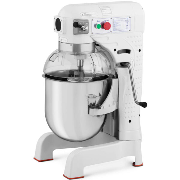 Mikser robot planetarny spiralny z opuszczaną misą 30 l 1100 W 1 10011246 1