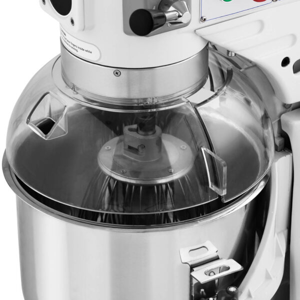 Mikser robot planetarny spiralny z opuszczaną misą 30 l 1100 W 3 10011246 3