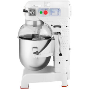 Mikser robot planetarny spiralny z opuszczaną misą 30 l 1100 W 12 Mikser robot planetarny spiralny z opuszczaną misą 30 l 1100 W - obrazek 5