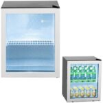 10011283 lodowka na napoje witryna chlodnicza stal 54 l czarna hurtownia sklep dystrybutor