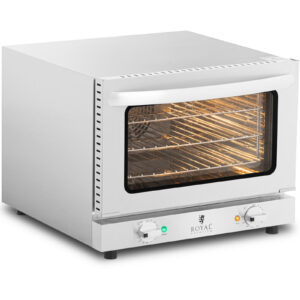 Piec konwekcyjny piekarnik 3 poziomy STAL 2150 W 6 Piec konwekcyjny piekarnik 3 poziomy STAL 2150 W - obrazek 2