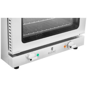 Piec konwekcyjny piekarnik 3 poziomy STAL 2150 W 7 Piec konwekcyjny piekarnik 3 poziomy STAL 2150 W - obrazek 3