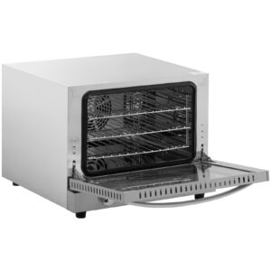 Piec konwekcyjny piekarnik 3 poziomy STAL 2150 W 9 Piec konwekcyjny piekarnik 3 poziomy STAL 2150 W - obrazek 5